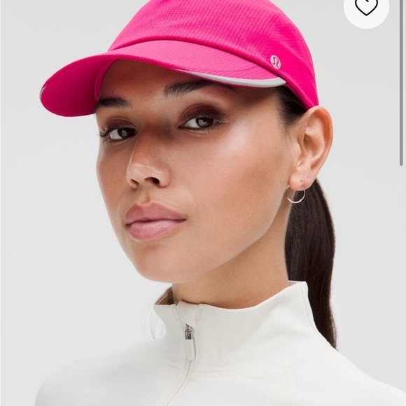 Lululemon Unisex Fast and Free Running Hat *WovenAir-Passionate-Baseball‎ Cap main image 3